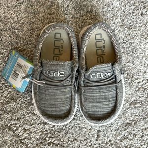 Hey Dude Toddler size 6 NWT